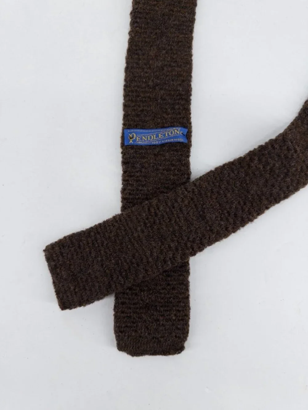 Boys Kids Youth Pendleton Brown Neck Tie Formal Easter Dance Church 2.12”x40.75”